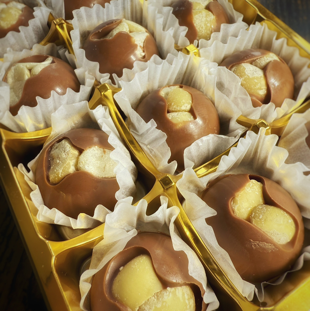 Chocolate w Macadamia Nut 