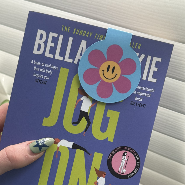 Smiley Magnetic Bookmarks (Various colours)