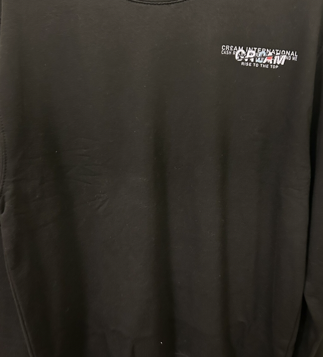 CR£AM Jumper - Small - Black - 207