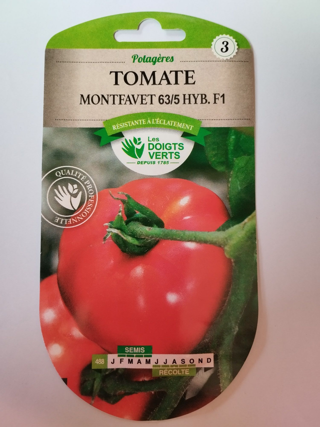 Tomate Montfavet 63/5 HYB F1