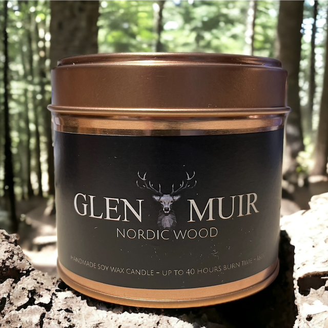 Nordic Wood - Soy Candle