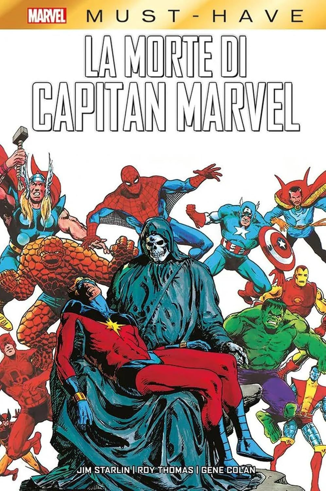 MARVEL MUST HAVE - LA MORTE DI CAPITAN MARVEL