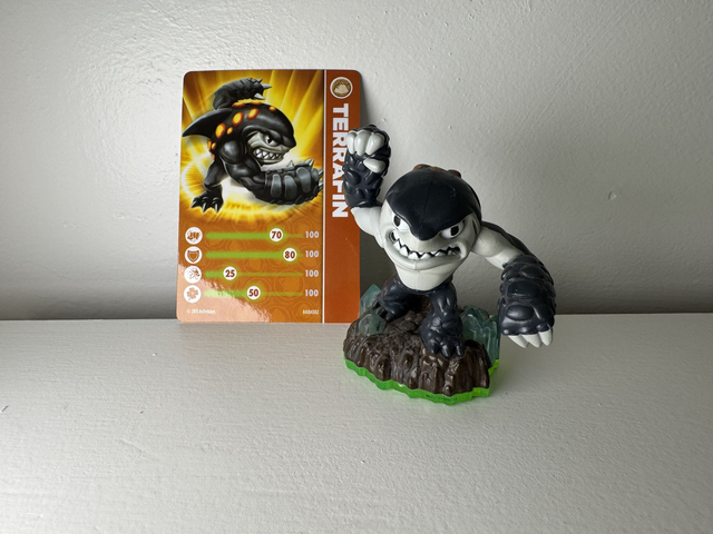 Terrafin - Earth - Skylanders - Spyro's Adventure