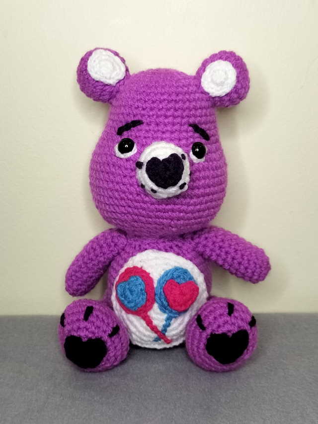 BISOUNOURS Tougentille violet