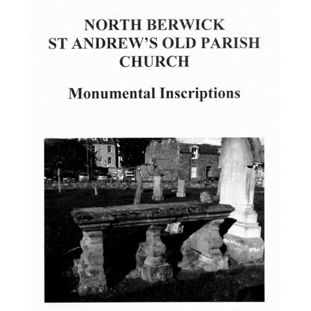 North Berwick, St Andrew's Old Parish Church, Monumental Inscriptions
