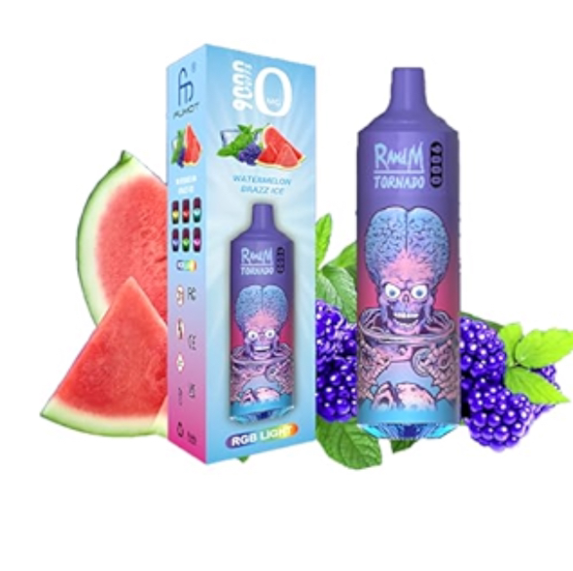 Puffs Tornado RandM 9000 Taffs