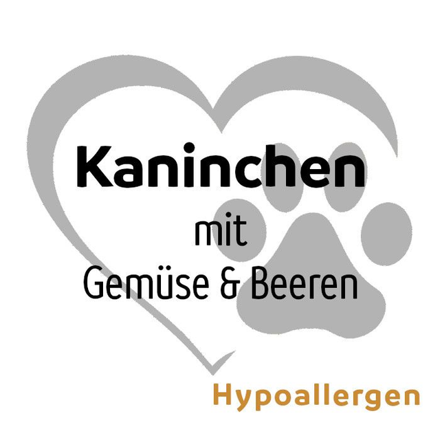 Dose Kaninchen mit Gemüse & Beeren