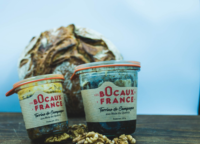 đ° Terrine de Campagne aux Noix du Quercy