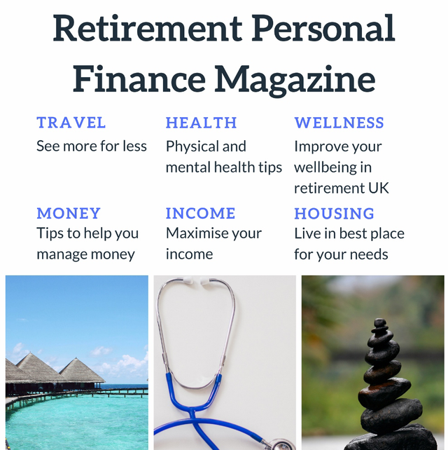 Retirement Personal Finance Magazine UK