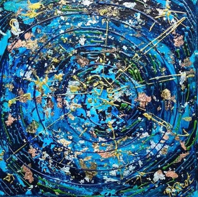 ABSTRACTION 16  (30x30cm)