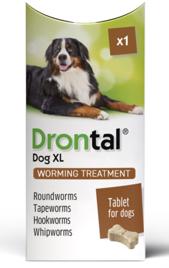 Drontal Tasty Dog Xl 20-35kg 1pk
