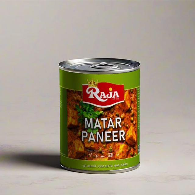 Raja Matar Paneer 450G