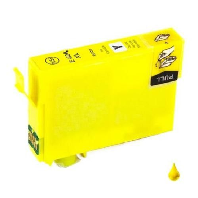CARTUCCIA COMPATIBILE EPSON T604XL GIALLO