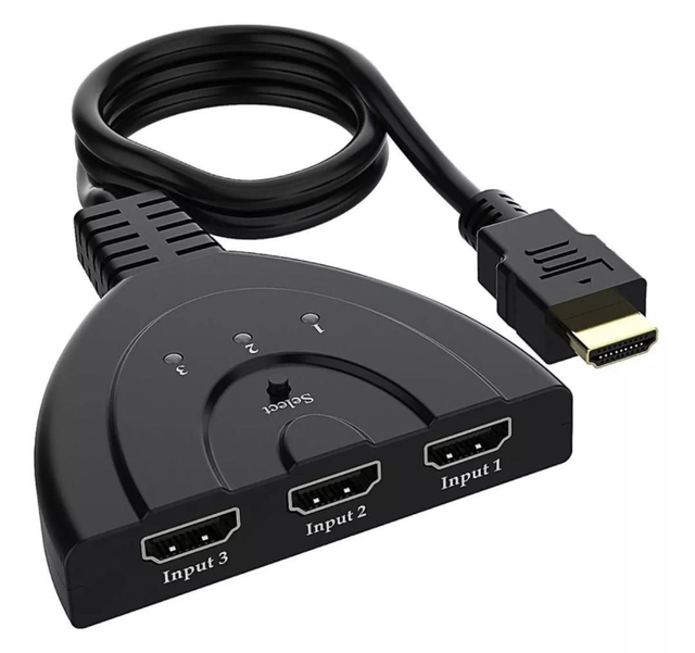 Divisor HDMI switch 3x1