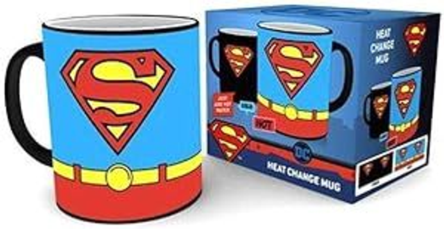 DC Comics: Superman Heat Change Mug