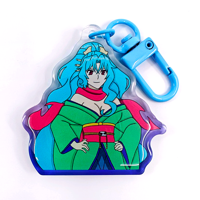 Tomoe Keychain