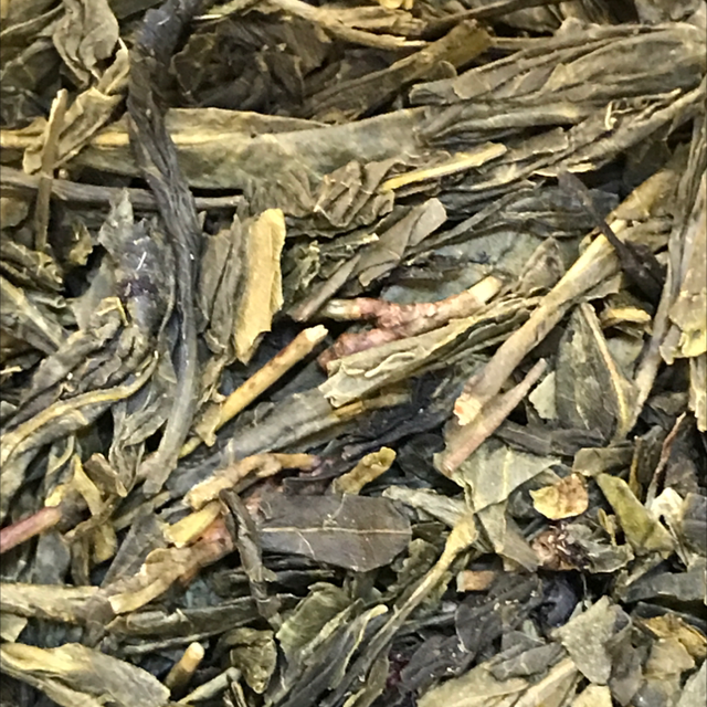 Japanese Cherry Loose Leaf Sencha Green Tea