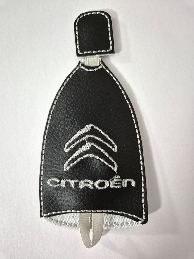 Etui à clé Citroën (clé large)