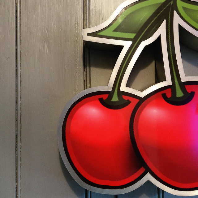 Light Up Cherries SOLD!