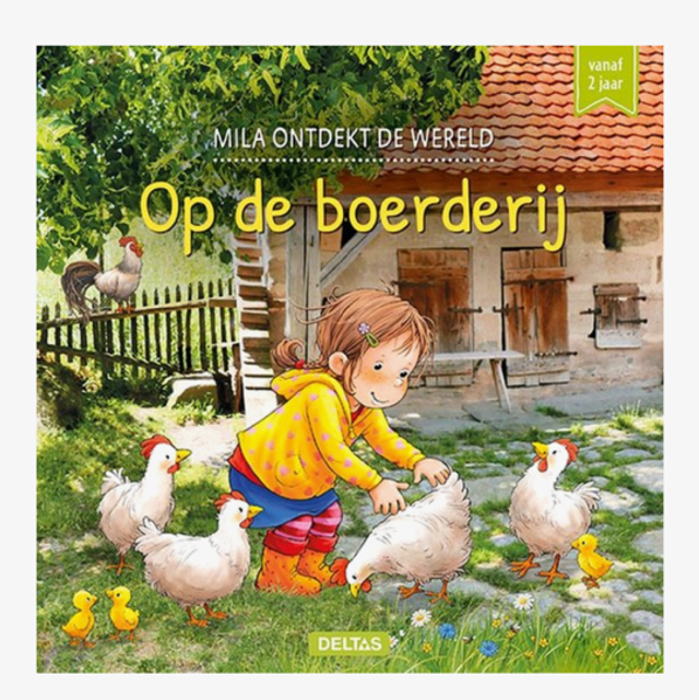25373 Mila ontdekt de wereld op de boerderij 