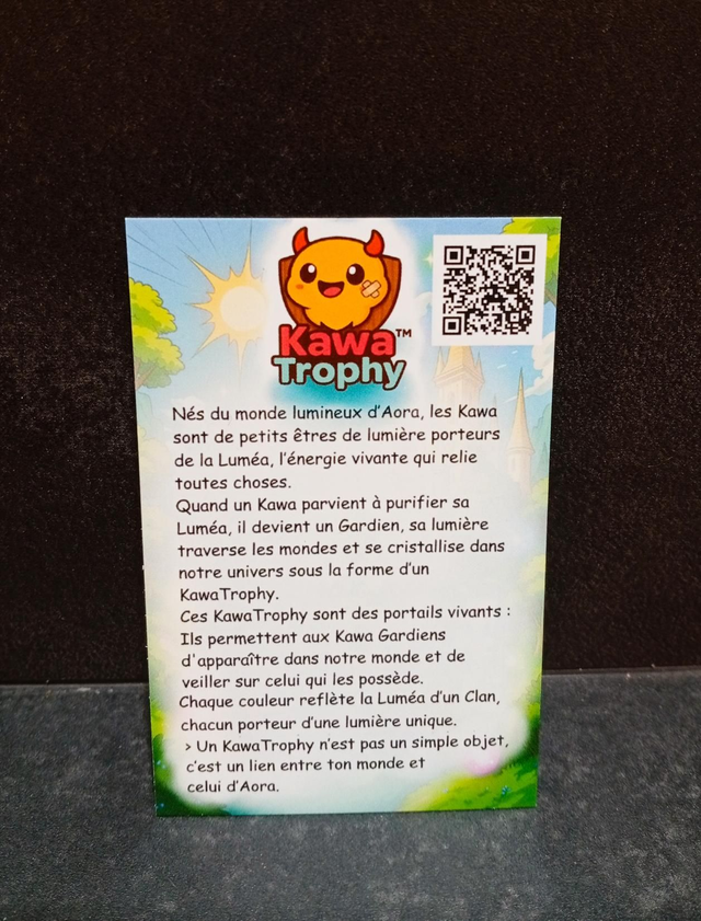 KawaTrophy™ – Gamme Valentin (Vert)