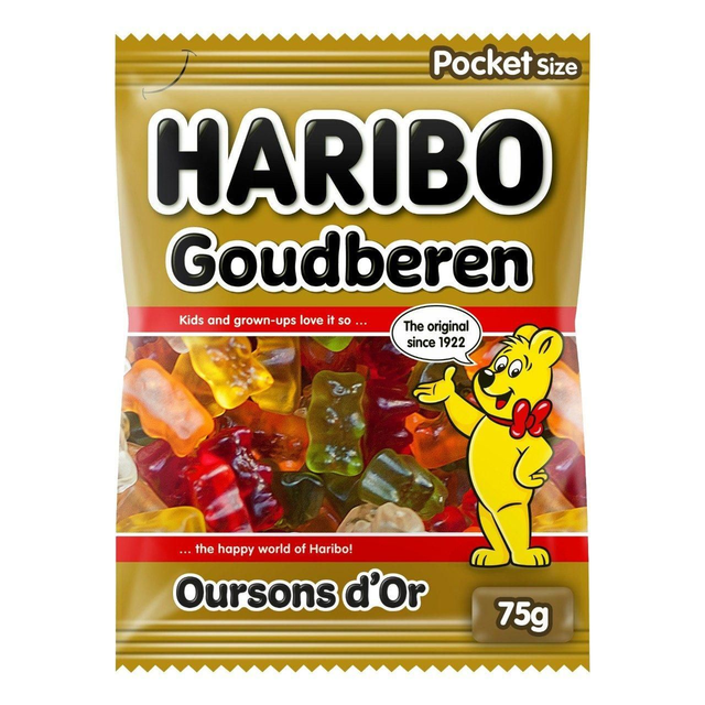 Haribo Goudberen 75gram