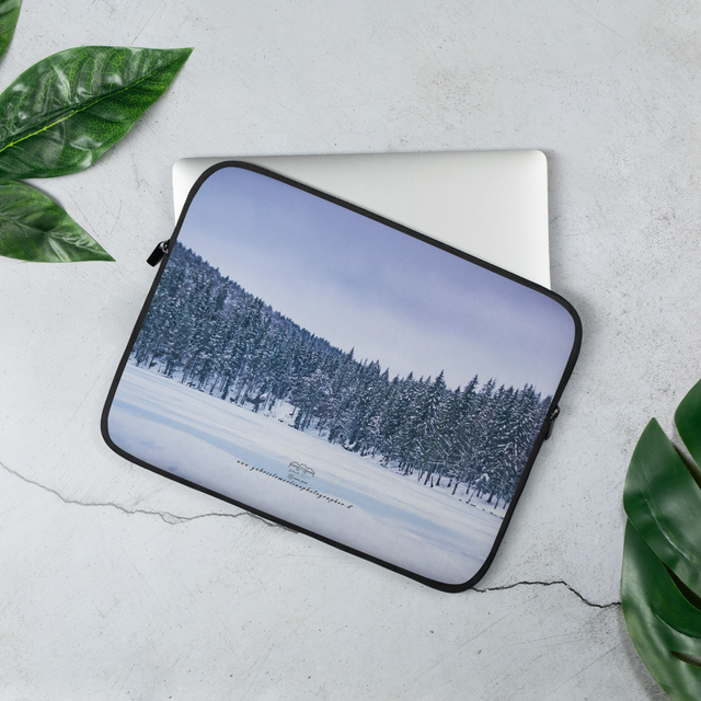  Custodia per PC portatili laghi di Fusine winter 04 