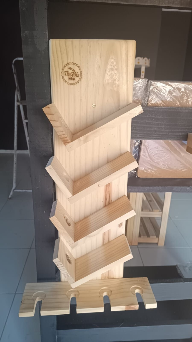 Suporte porta vinhos