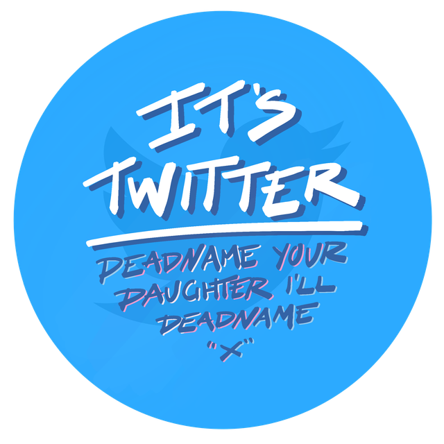 It's Called Twitter - Badge - [BGE-TWIT]