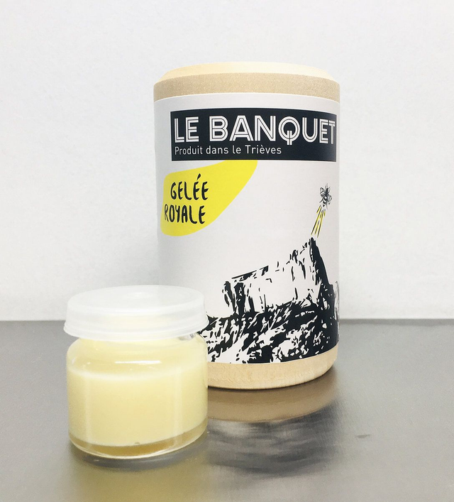 Gelée Royale Biologique Française 10g