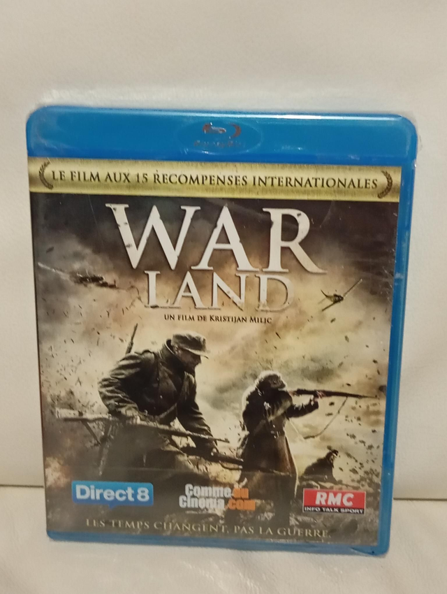 Blu ray War land