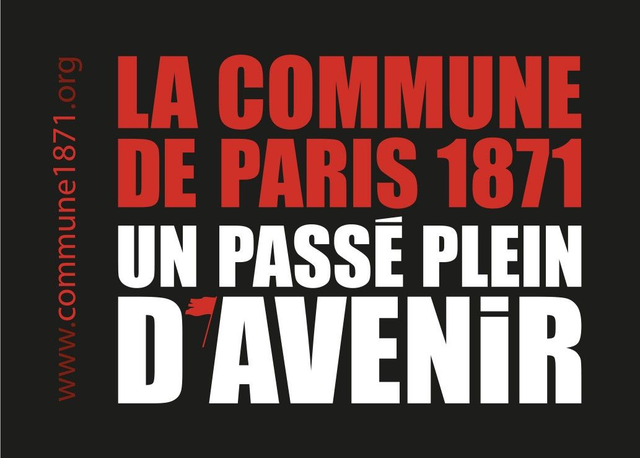 Magnet "La Commune de Paris 1871, un passé plein d'avenir