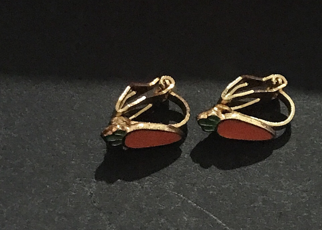 Children Clip On Earrings - CCE15- Low picture quality 