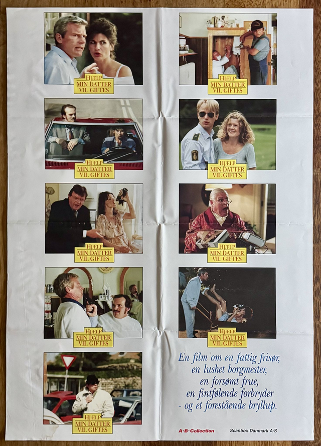 Hjælp - Min datter vil giftes