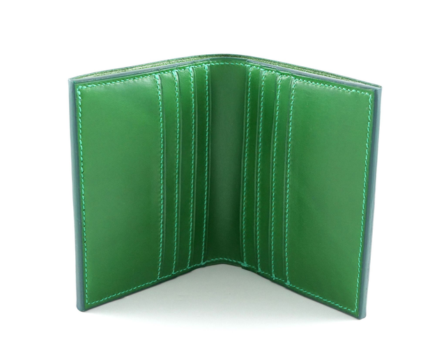 Portefeuille KAIDAN Vert Pomme