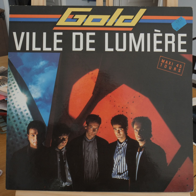 Gold - Ville de lumière