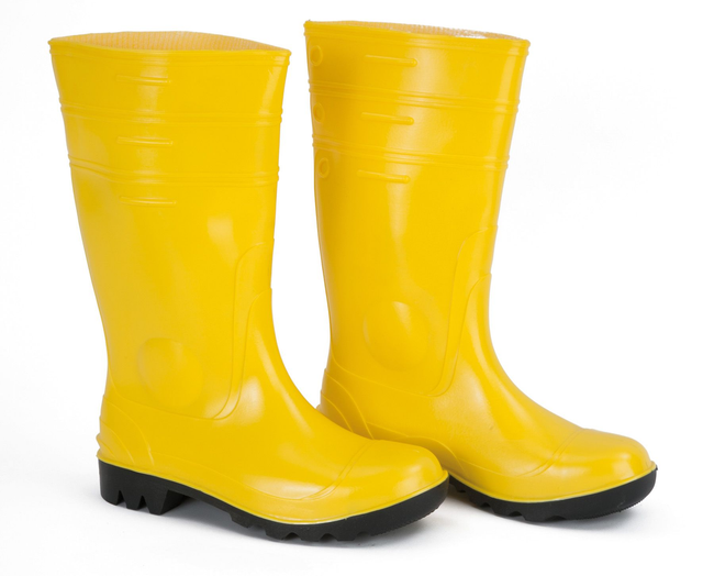 Stivale di sicurezza giallo - VEGA