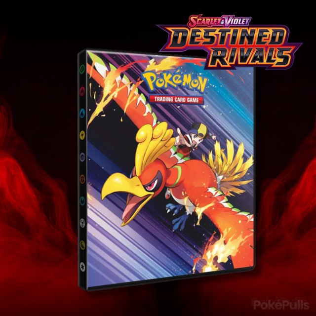Ultra PRO: Pokémon 4-Pocket Portfolio - Destined Rivals