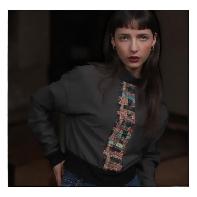 Top Androgyne XS, S, M, L, XL ,XXL 