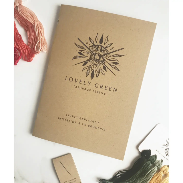 LIVRET INITIATION À LA BRODERIE
