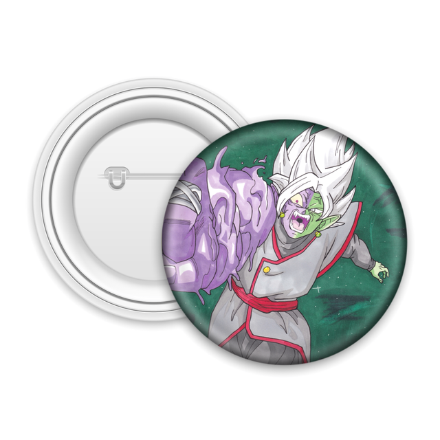 Badge Gattai Zamasu 