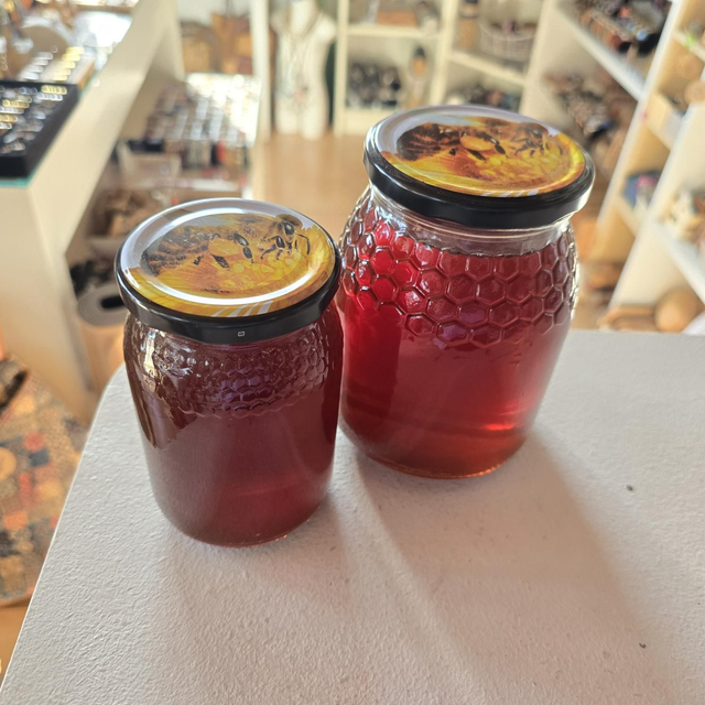 Miel 100% bio (récolte d'été) made in centre Portugal