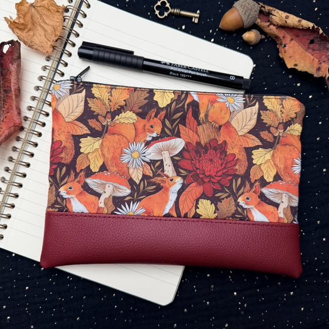 Trousse - Ecureuil d’automne 