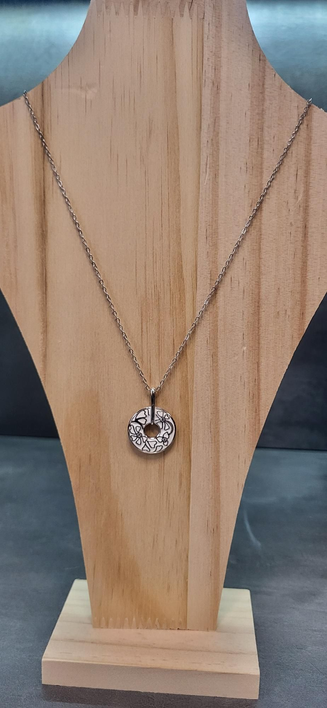 Collier chaîne ⛓️ ❤️