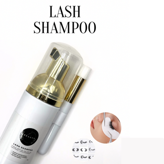 Shampoing de cil 60ml &amp; brosse