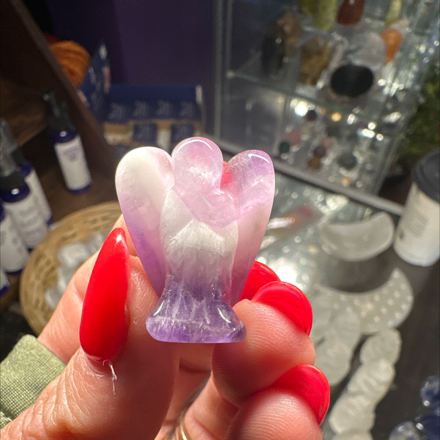 Amethyst Pocket Angel 