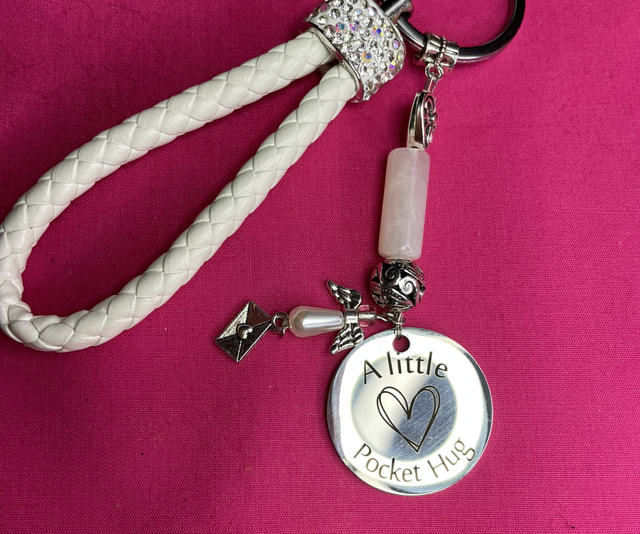 Key ring „pocket hug” 