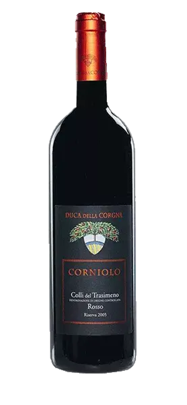 &quot;Corniolo&quot; Colli del Trasimeno DOC Rosso