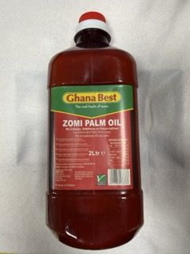 Zomi Palm oil