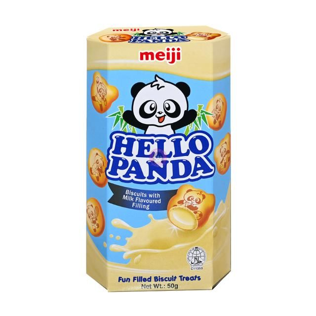 Meiji Hello Panda Milk Flavour
